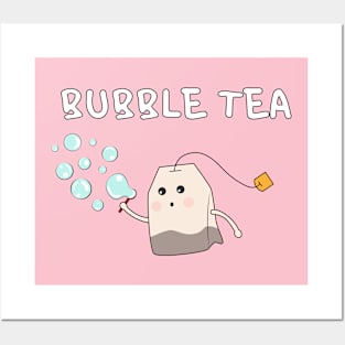 Bubble Tea Posters and Art